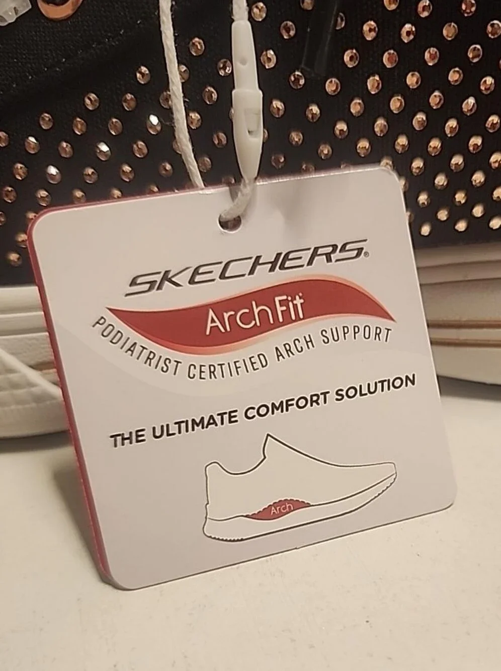 Skechers arch fit